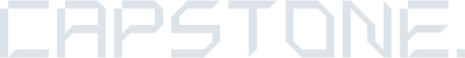Logo Capstone